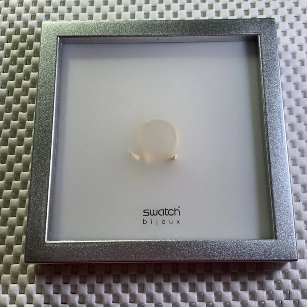 Swatch Bijoux Gold PVD Ring - size 6